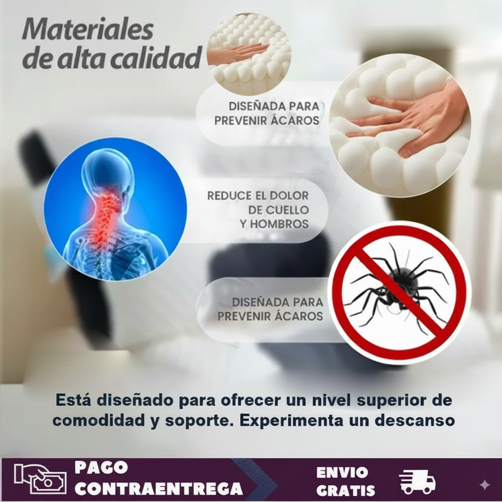 ALMOHADA ORTOPEDICA