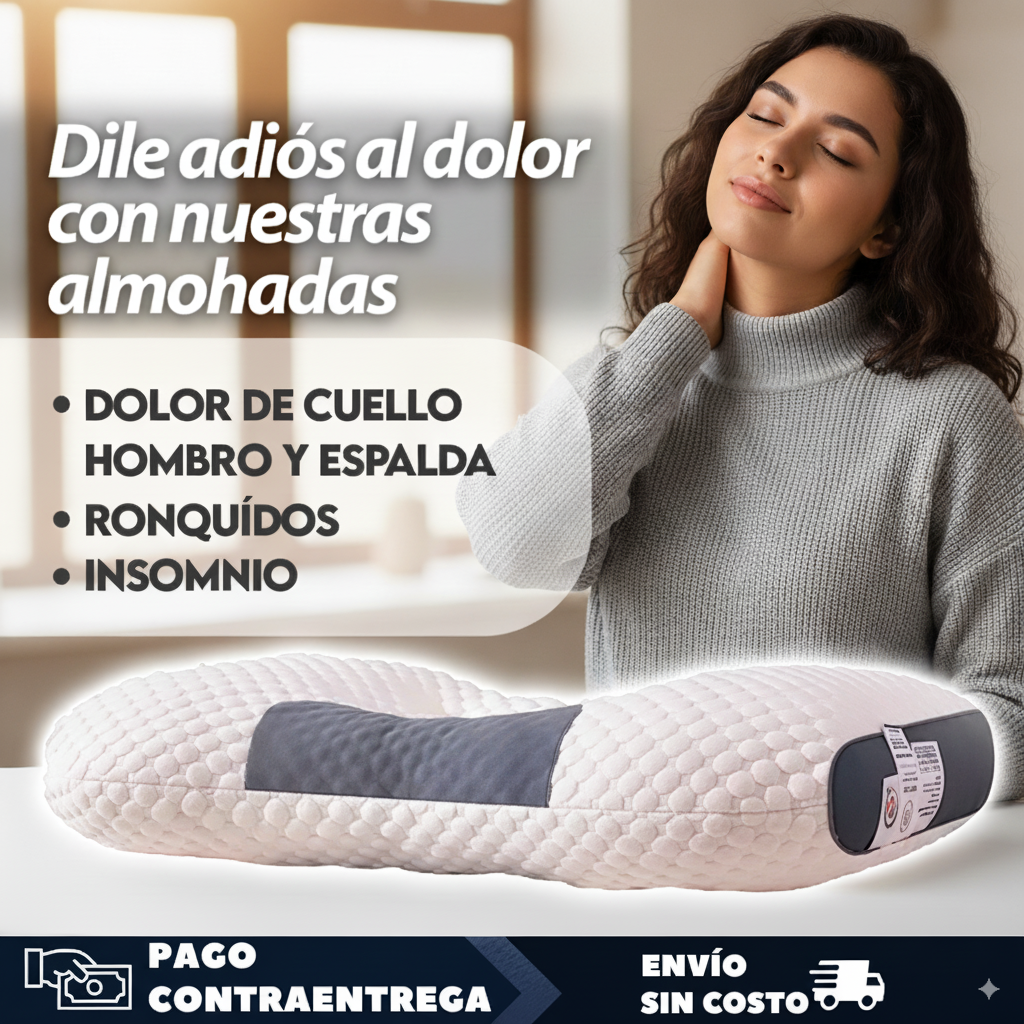 ALMOHADA ORTOPEDICA