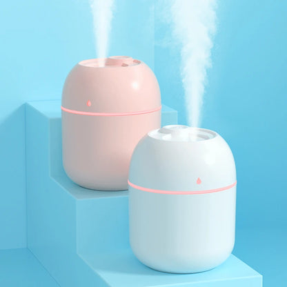 Humidificador de Atomización de Aire Interior de Escritorio USB, Humidificador de Pulverización Grande Silencioso Para el Hogar