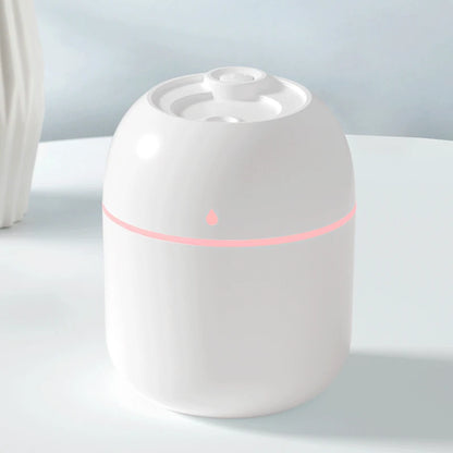 Humidificador de Atomización de Aire Interior de Escritorio USB, Humidificador de Pulverización Grande Silencioso Para el Hogar