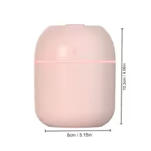Humidificador de Atomización de Aire Interior de Escritorio USB, Humidificador de Pulverización Grande Silencioso Para el Hogar
