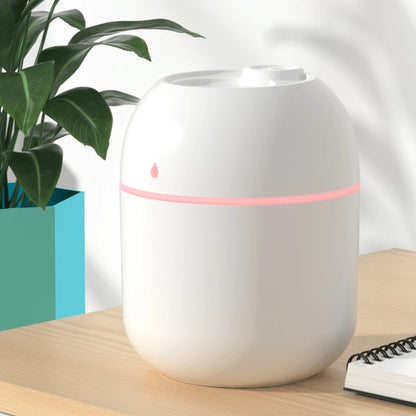 Humidificador de Atomización de Aire Interior de Escritorio USB, Humidificador de Pulverización Grande Silencioso Para el Hogar