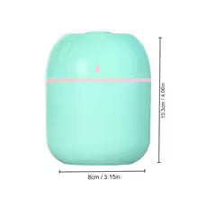 Humidificador de Atomización de Aire Interior de Escritorio USB, Humidificador de Pulverización Grande Silencioso Para el Hogar