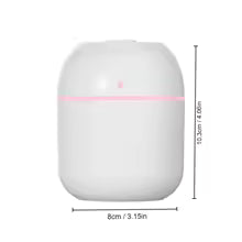 Humidificador de Atomización de Aire Interior de Escritorio USB, Humidificador de Pulverización Grande Silencioso Para el Hogar