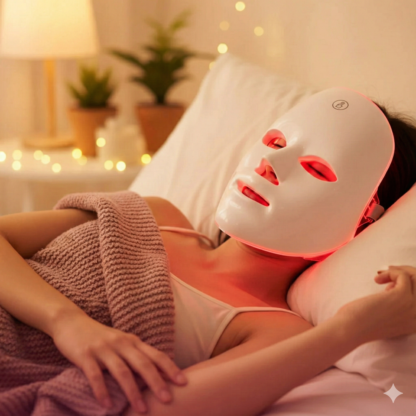 LumiDerm 6 - Máscara Facial con terapia de luz LED Avanzada