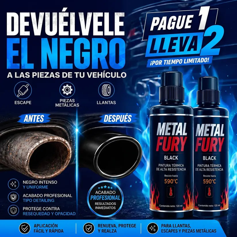 METAL FURY | RECUPERA LAS PIEZAS METALICAS🔥 ⚫️ 2x1