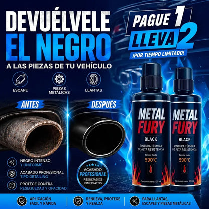 METAL FURY | RECUPERA LAS PIEZAS METALICAS🔥 ⚫️ 2x1