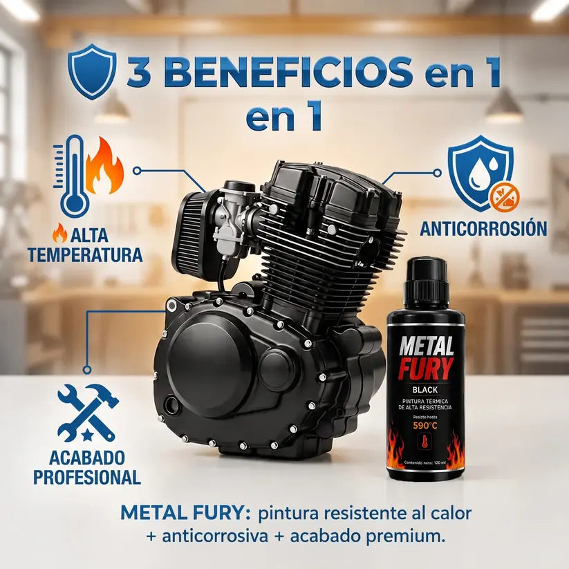 METAL FURY | RECUPERA LAS PIEZAS METALICAS🔥 ⚫️ 2x1