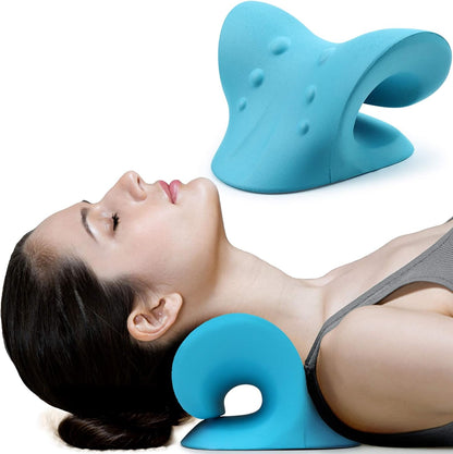 SOPORTE CUELLO ALMOHADA DE ESTIRAMIENTO