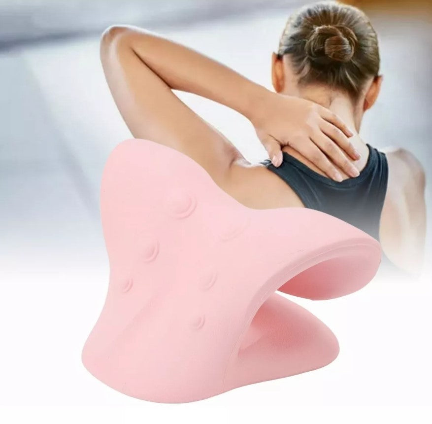 SOPORTE CUELLO ALMOHADA DE ESTIRAMIENTO