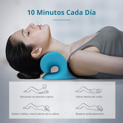 SOPORTE CUELLO ALMOHADA DE ESTIRAMIENTO
